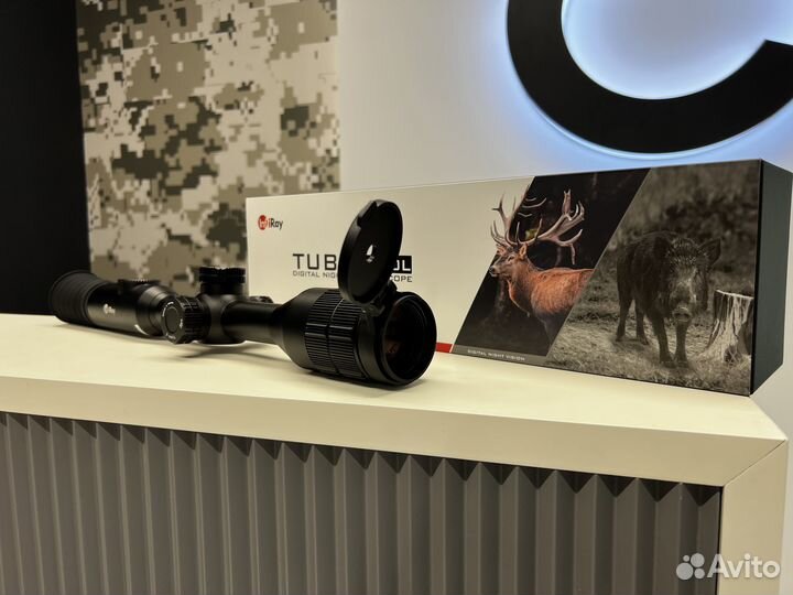 Цифровой прицел iRay Tube TD50L, ик фонарь