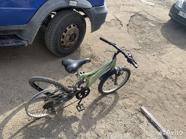 Велосипед подростковый