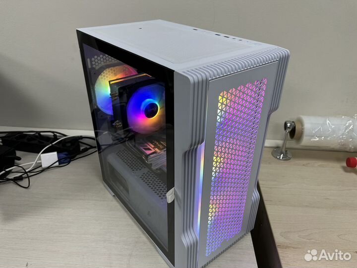 Игровой Пк core i7 / Rx 580 / 16Gb DDR4