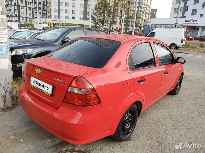 Chevrolet Aveo 1.2 МТ, 2007, 187 000 км