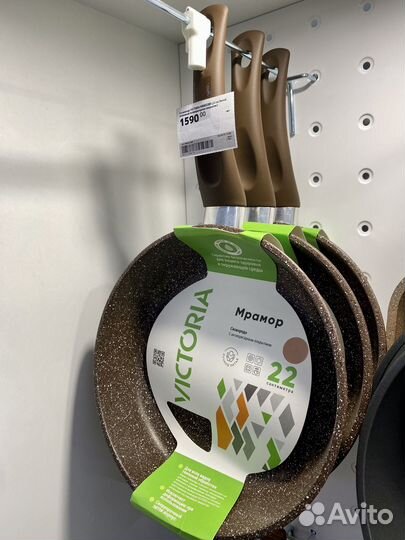 Сковороды универсальные, блинные