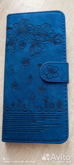 Чехол книжка на xiaomi Mi 11 Lite, Redmi Note 11