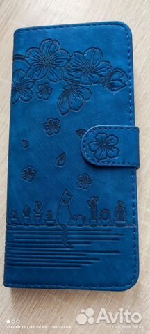 Чехол книжка на xiaomi Mi 11 Lite, Redmi Note 11