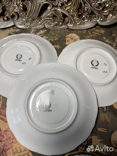 Чайное трио Германия Reichenbach