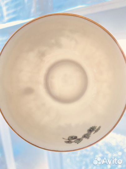 Чайные кофейные трио Розенталь Сансусси