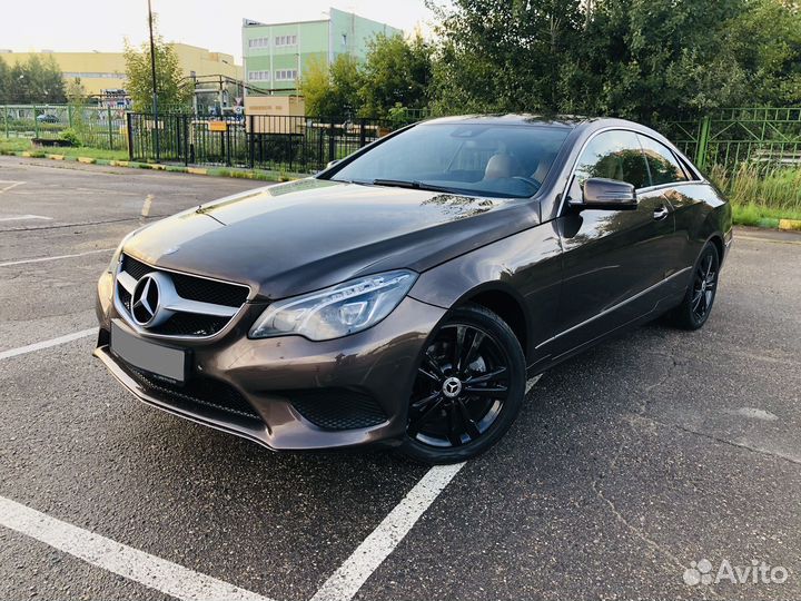 Mercedes-Benz E-класс, 2014