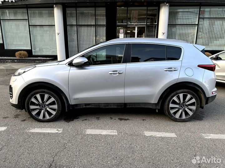 Kia Sportage 2.0 AT, 2016, 125 000 км