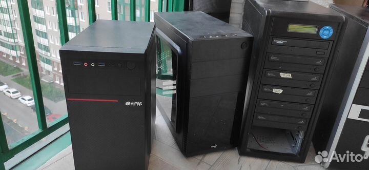 Корпуса и другое компьютерное железо