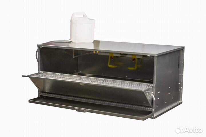 Клетки для выращивания бройлеров