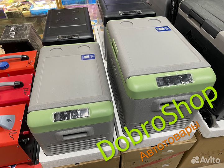 Автомобильный холодильник Alpicool cl50, 50л