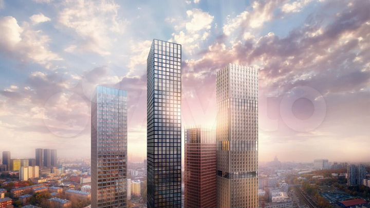 Квартира-студия, 26,5 м², 33/43 эт.