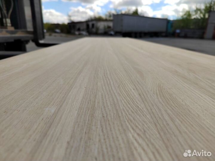 Дубовый мебельный щит от производителя