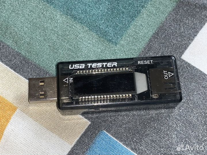Usb тестер