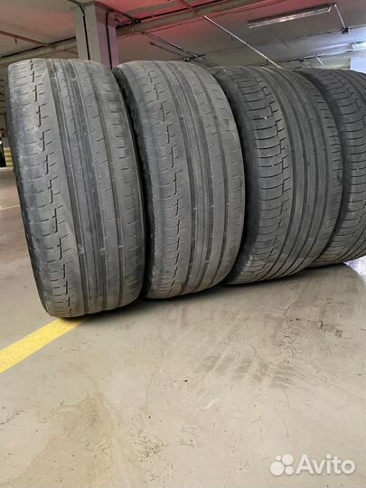 Continental ContiPremiumContact 6 285/45 R22 и 325/40 R22 Y
