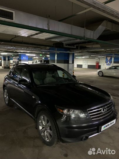 Infiniti FX35 3.5 AT, 2007, 346 000 км