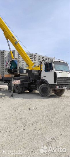 Аренда и услуги автокрана, 28.1 м, с гуськом 9 м