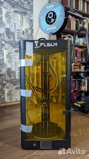 3d принтер flsun qq