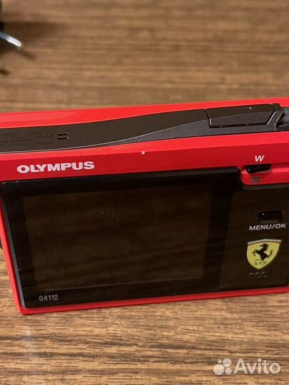 Фотоаппарат Olympus Ferrari