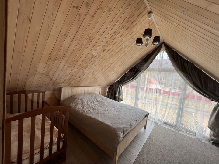 Дом 110 м² на участке 10 сот.