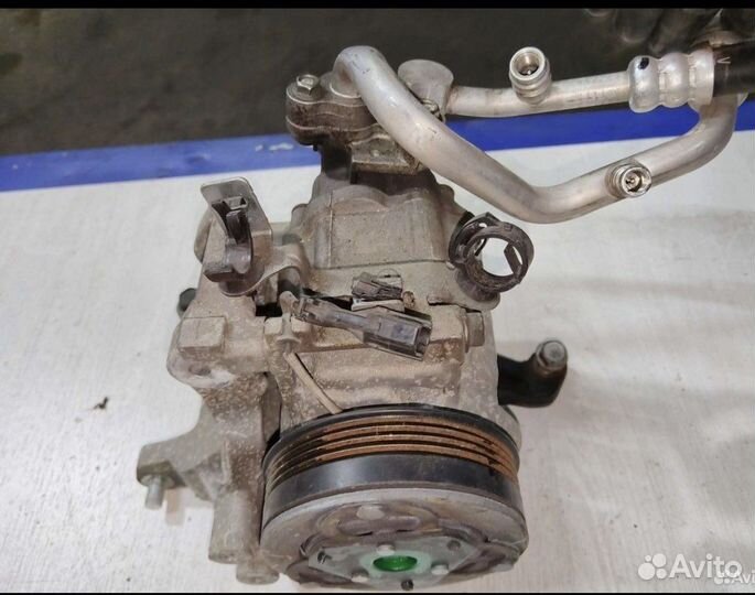 Компрессор кондиционера subaru