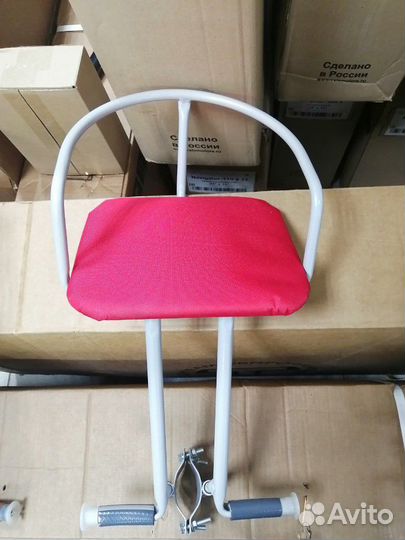 Сидение детское на велосипед 345