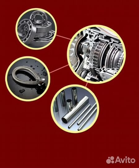 Герметик резьбы разъемный locteft 222