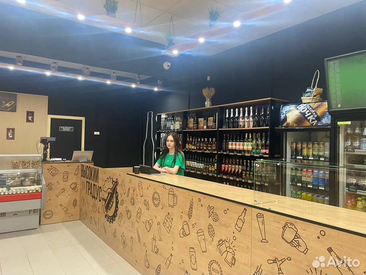 Франшиза круглосуточного магазина алкоголя, бар