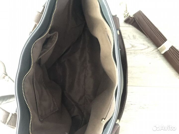 Сумка кожаная женская