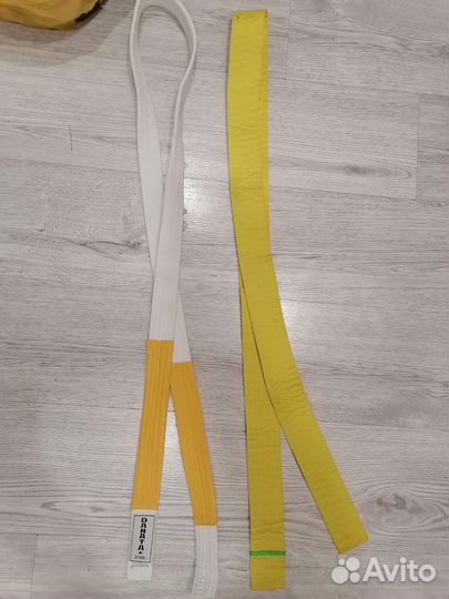 Пояс для тхэквондо