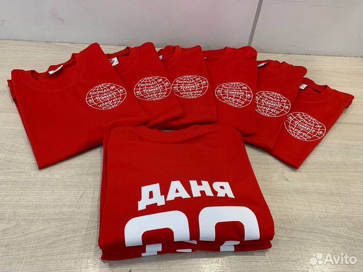 Печать на футболках, толстовках