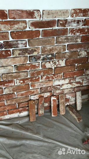 Керамическая лицевая плитка для лофт интерьера