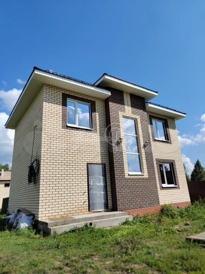 Коттедж 107 м² на участке 6,7 сот.