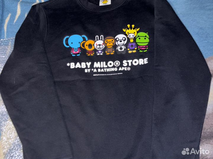 Свитшот baby milo оригинал