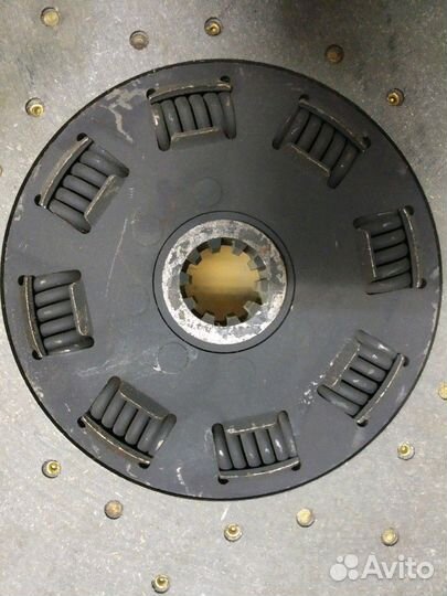 Диск сцепления ведомый (универсальный) для ам урал