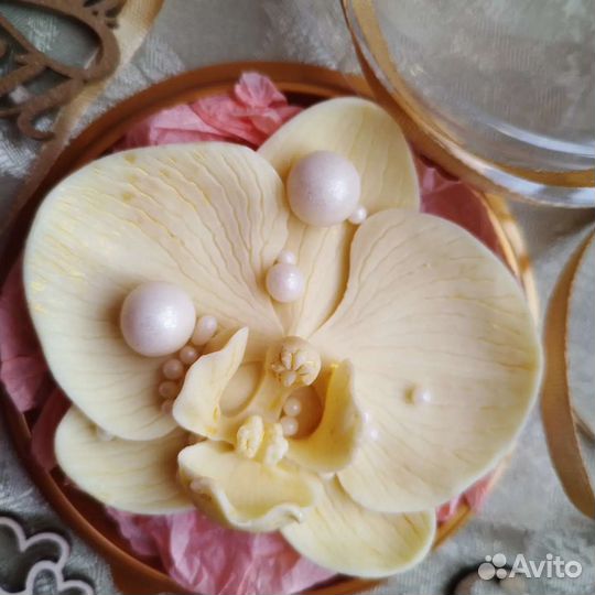 Шоколадные цветы