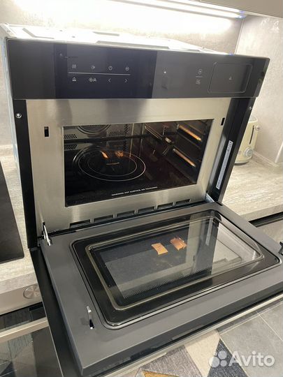 Духовой шкаф Weissgauff oems 459 PDB с свч и паром