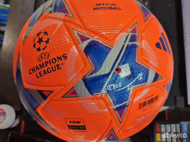 Футбольный мяч 2024 Адидас зимние оригинал