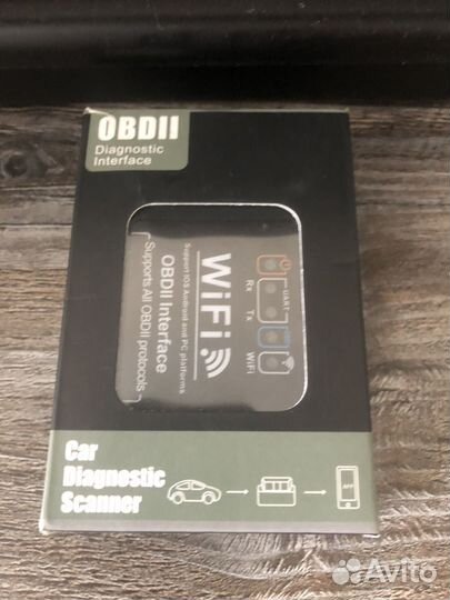 Автосканеры elm327 obd 2 wifi