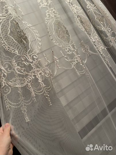 Портьеры и тюль