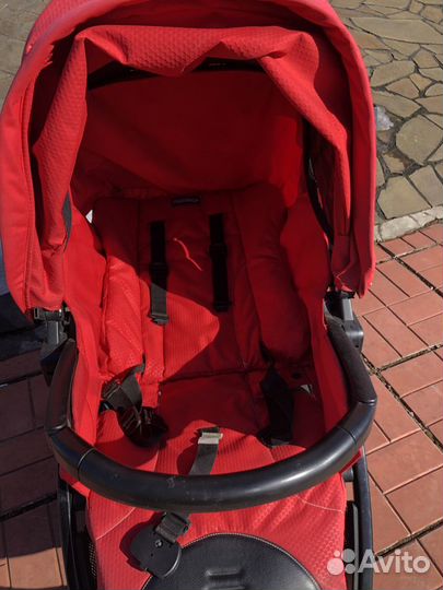 Прогулочная коляска peg perego