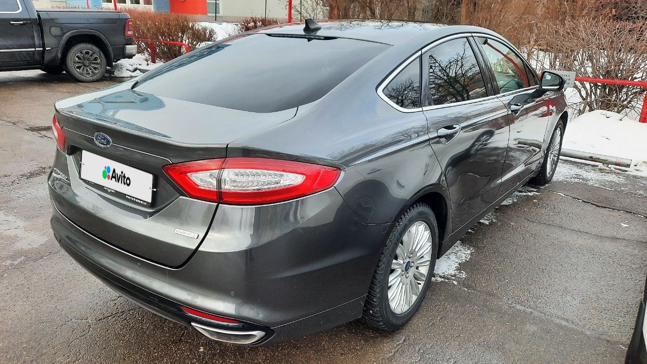 Ford Mondeo: фото владельца