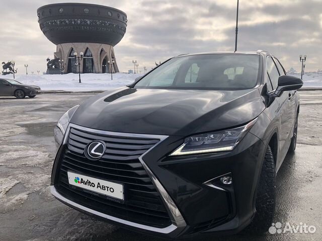 Lexus RX 2.0 AT, 2018, 104 900 км объявление продам