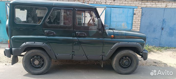 УАЗ Hunter 2.7 МТ, 2007, 69 000 км