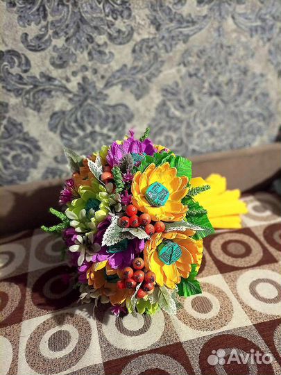 Букет из конфет к 1 сентября и не только