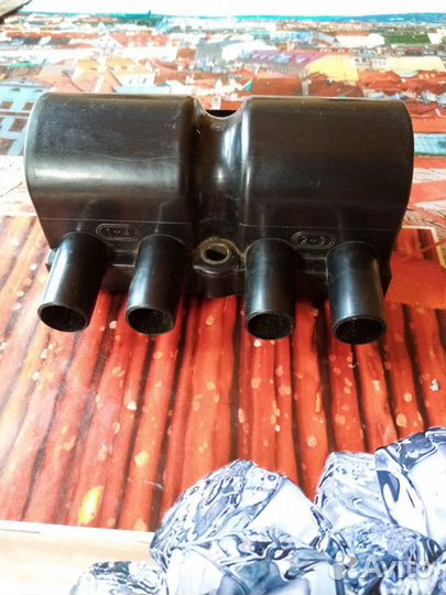 Катушка зажигания черри тиго 2.4