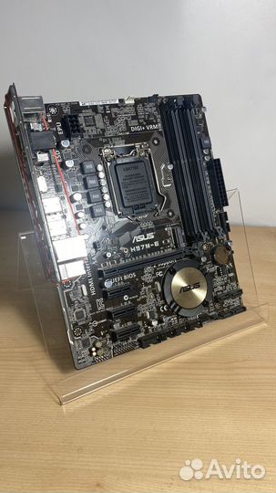 Материнская плата Asus H97M-E LGA 1150