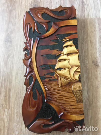 Нарды резные ручной работы