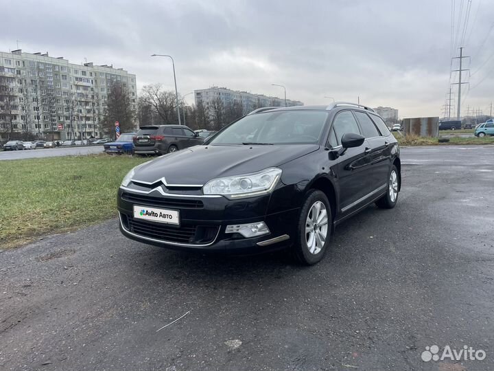Citroen C5 1.6 AT, 2012, 198 330 км