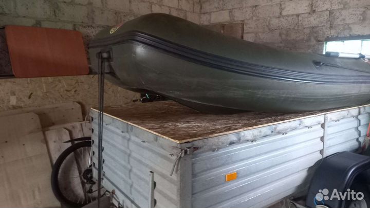 Лодка пвх с мотором suzuki5