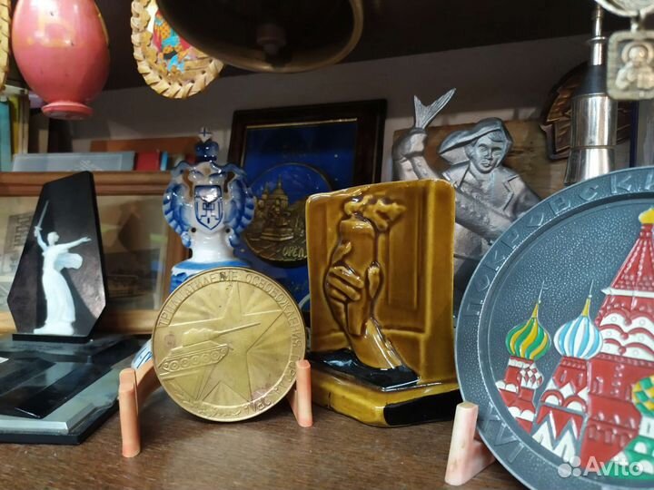 СССР сувениры гравюры